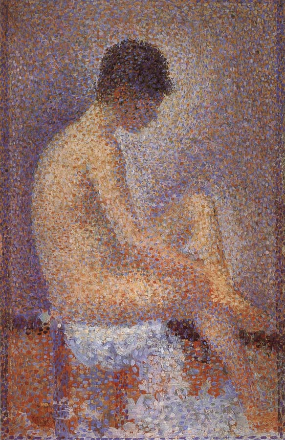 Georges Seurat Flank Stance